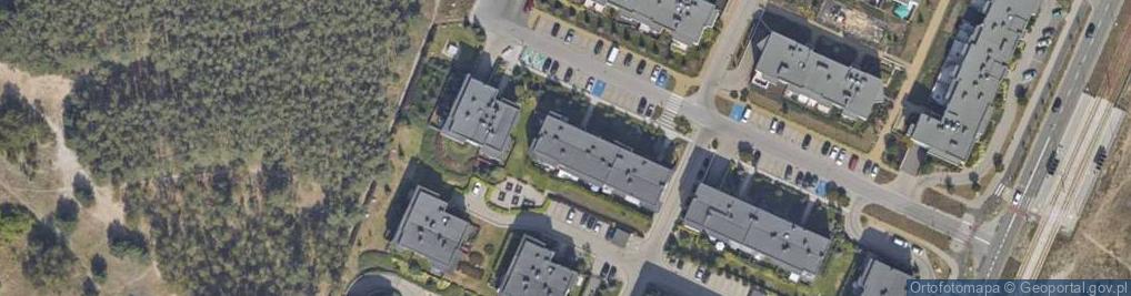 Zdjęcie satelitarne Freytaga Adama ul.