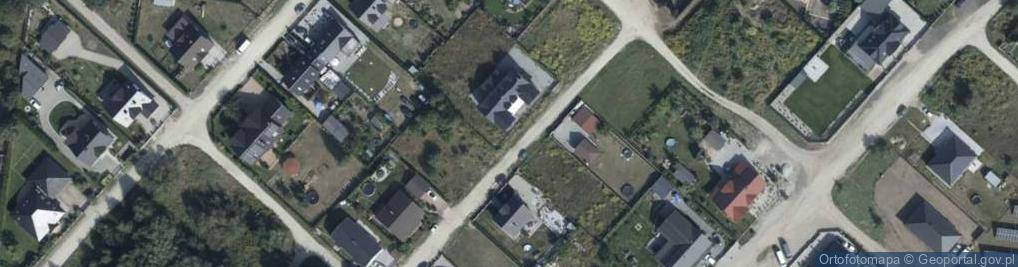 Zdjęcie satelitarne Frycza-Modrzewskiego Andrzeja ul.