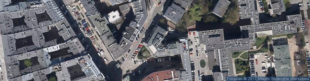 Zdjęcie satelitarne Frascati ul.