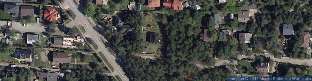 Zdjęcie satelitarne Frezji ul.
