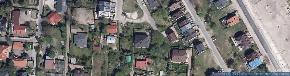 Zdjęcie satelitarne Fraszka ul.