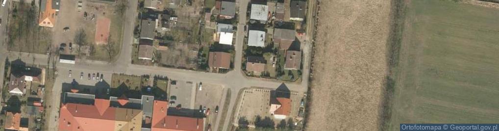 Zdjęcie satelitarne Franka Jana Karola ul.