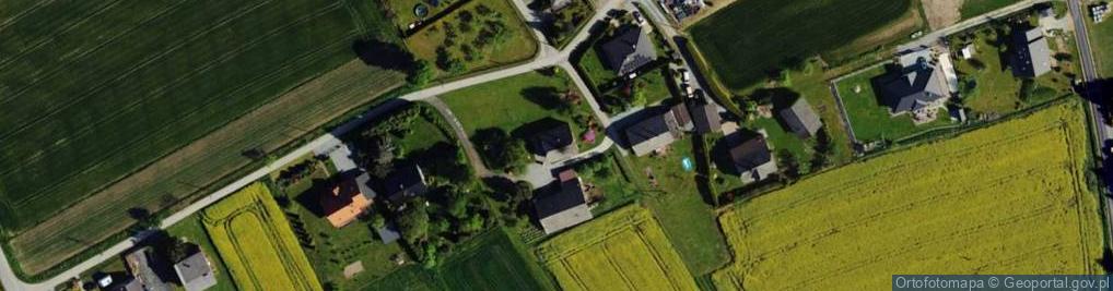 Zdjęcie satelitarne Franciszka Żwirki i Stanisława Wigury ul.