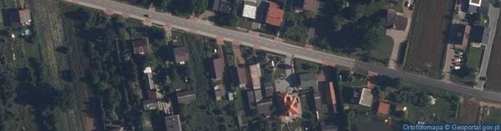 Zdjęcie satelitarne Franciszkowska ul.