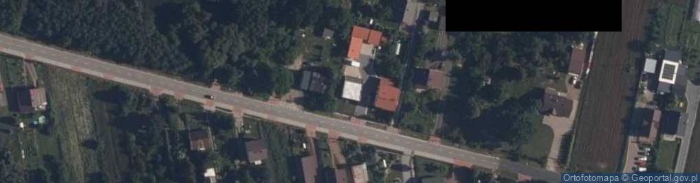 Zdjęcie satelitarne Franciszkowska ul.