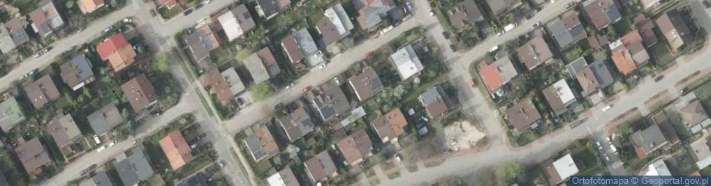 Zdjęcie satelitarne Franciszka Żwirki i Stanisława Wigury ul.