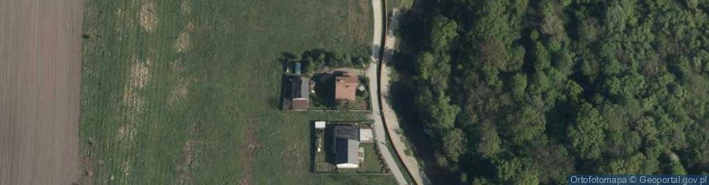 Zdjęcie satelitarne Fryzjerska ul.