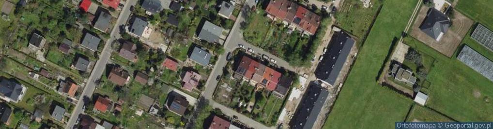 Zdjęcie satelitarne Franki Iwana ul.