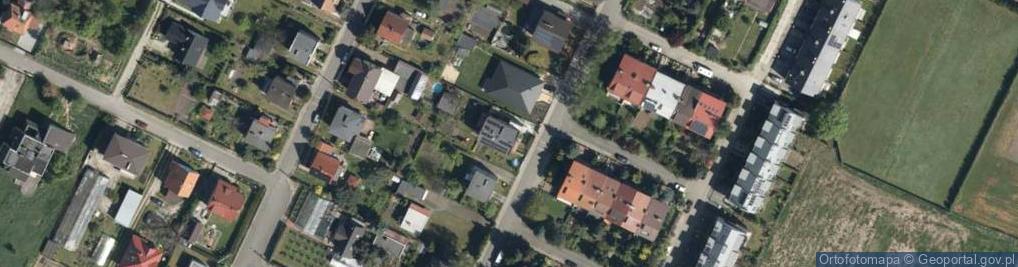 Zdjęcie satelitarne Franki Iwana ul.