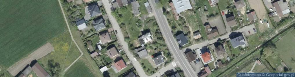 Zdjęcie satelitarne Franciszka Żwirki i Stanisława Wigury ul.