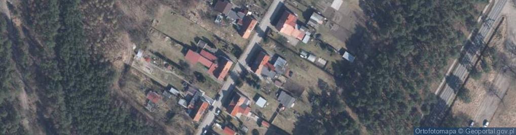 Zdjęcie satelitarne Franciszka Żwirki i Stanisława Wigury ul.