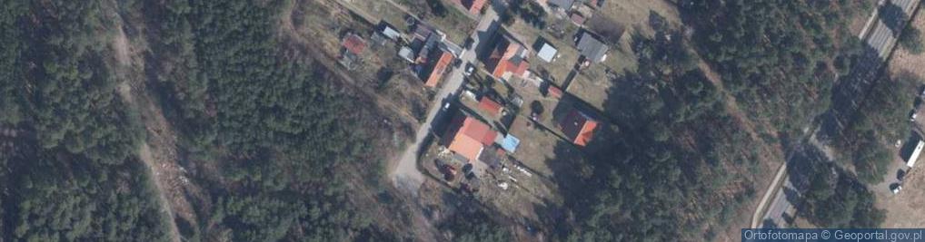 Zdjęcie satelitarne Franciszka Żwirki i Stanisława Wigury ul.