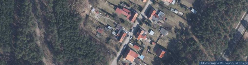 Zdjęcie satelitarne Franciszka Żwirki i Stanisława Wigury ul.