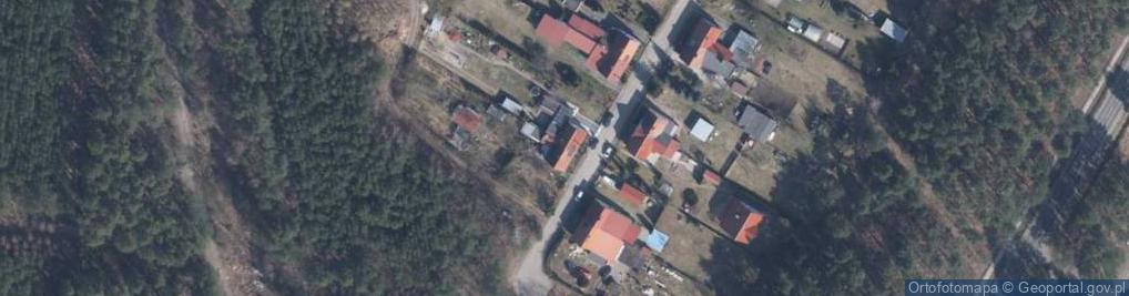 Zdjęcie satelitarne Franciszka Żwirki i Stanisława Wigury ul.