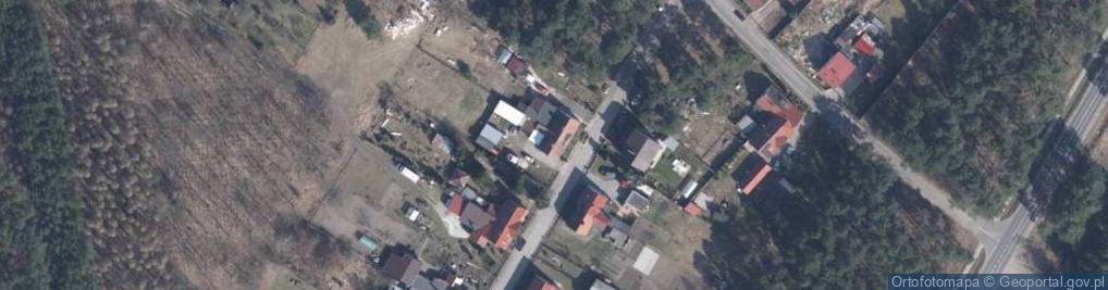 Zdjęcie satelitarne Franciszka Żwirki i Stanisława Wigury ul.