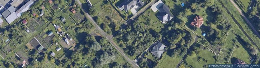 Zdjęcie satelitarne Fredry Aleksandra ul.
