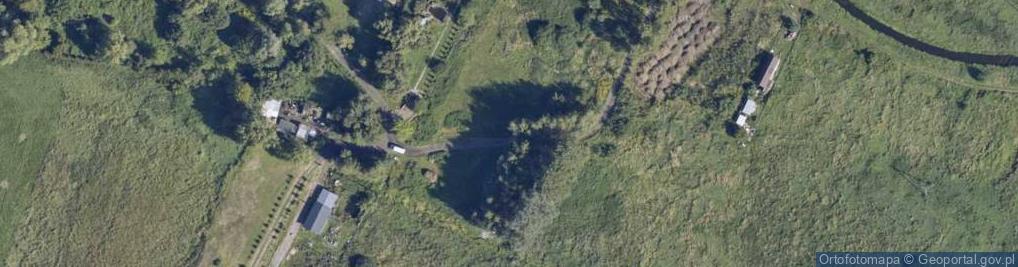 Zdjęcie satelitarne Fredry Aleksandra ul.