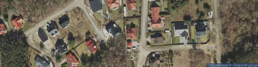 Zdjęcie satelitarne Fregatowa ul.