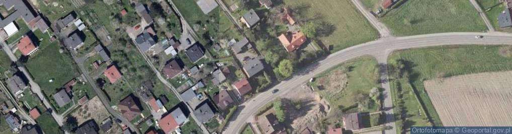 Zdjęcie satelitarne Furgoła ul.