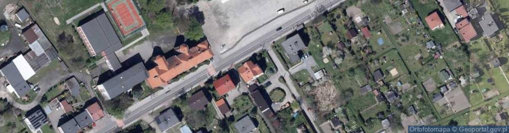 Zdjęcie satelitarne Furgoła ul.