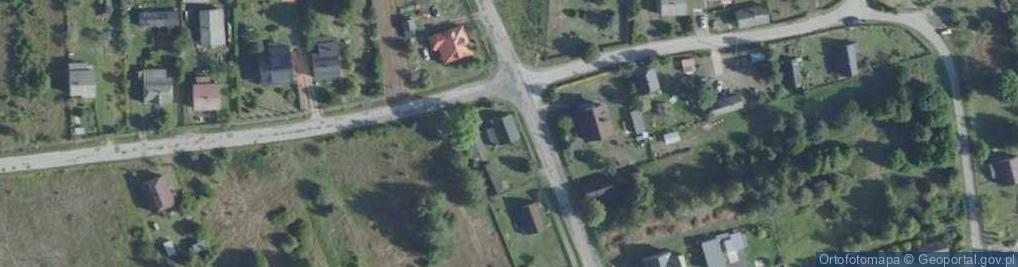 Zdjęcie satelitarne Furmanów ul.