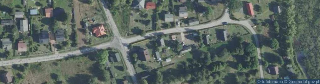 Zdjęcie satelitarne Furmanów ul.