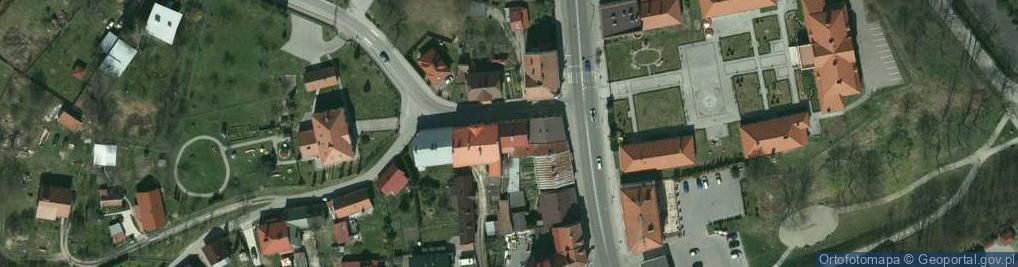 Zdjęcie satelitarne Furgalskiego Tadeusza, mjr. ul.