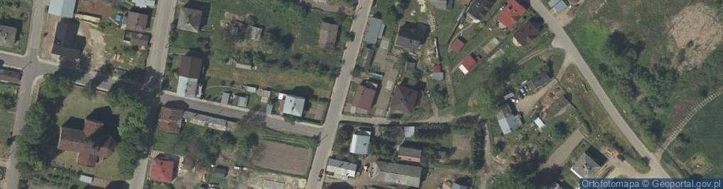 Zdjęcie satelitarne Futorzańska ul.