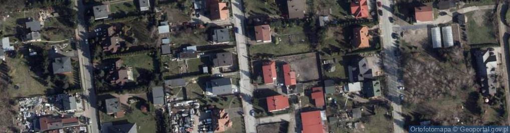 Zdjęcie satelitarne Futrynowa ul.