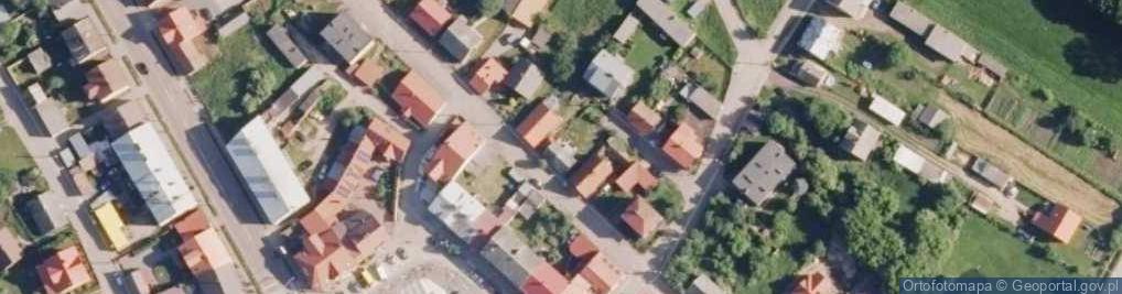 Zdjęcie satelitarne Furmańska ul.