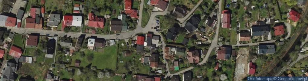 Zdjęcie satelitarne Futrzarska ul.