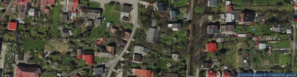 Zdjęcie satelitarne Futrzarska ul.