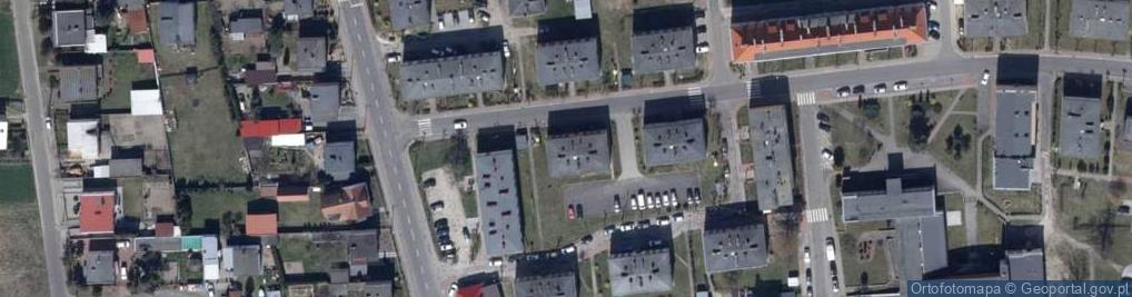 Zdjęcie satelitarne Gagarina ul.