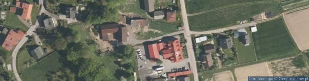 Zdjęcie satelitarne Gandora Franciszka ul.