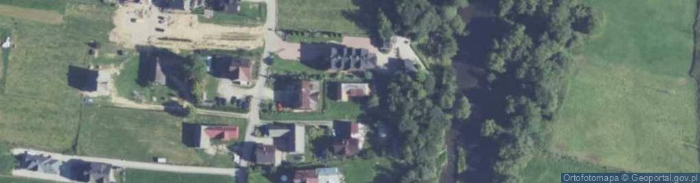 Zdjęcie satelitarne Galicy, gen. ul.