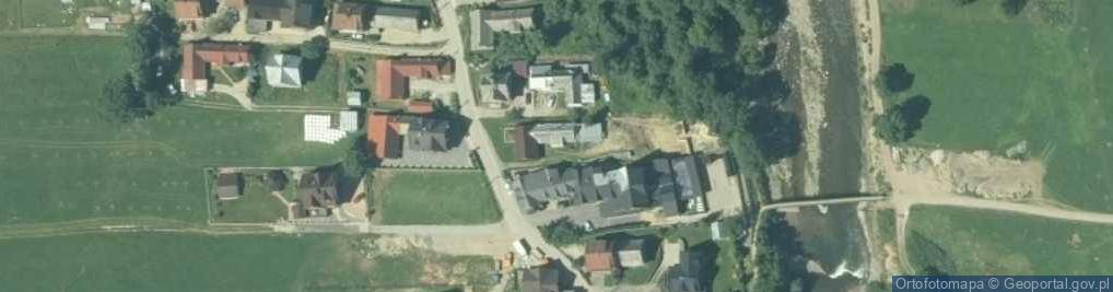 Zdjęcie satelitarne Galicy, gen. ul.