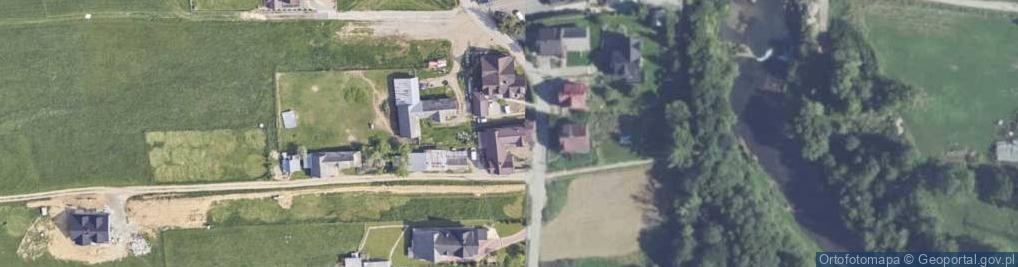 Zdjęcie satelitarne Galicy, gen. ul.