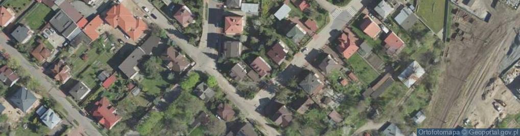 Zdjęcie satelitarne Gajcego Tadeusza Stefana ul.