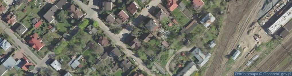 Zdjęcie satelitarne Gajcego Tadeusza Stefana ul.
