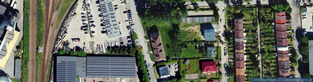 Zdjęcie satelitarne Gałczyńskiego Konstantego Ildefonsa ul.