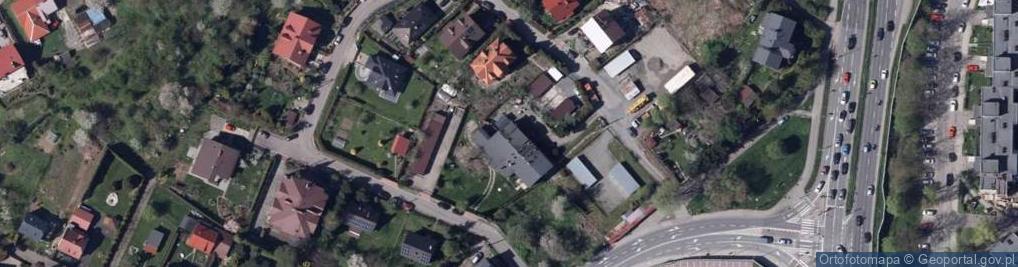 Zdjęcie satelitarne Galicy Andrzeja, gen. ul.