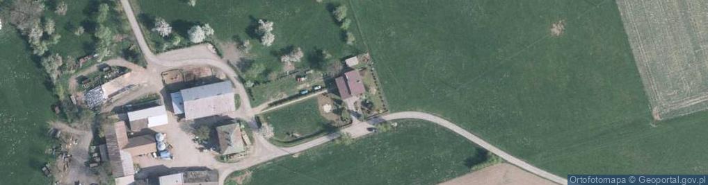Zdjęcie satelitarne Gazdowska ul.