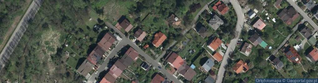 Zdjęcie satelitarne Gadowskiego Walentego, ks. ul.