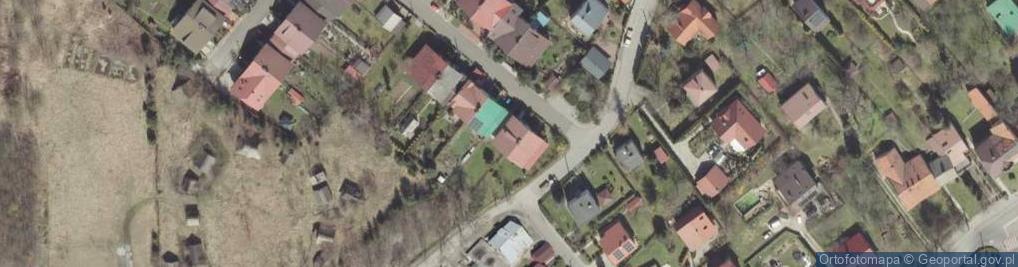 Zdjęcie satelitarne Gadowskiego Walentego, ks. ul.