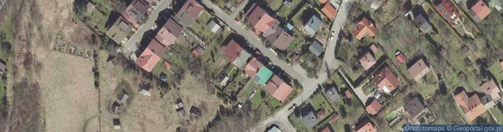 Zdjęcie satelitarne Gadowskiego Walentego, ks. ul.