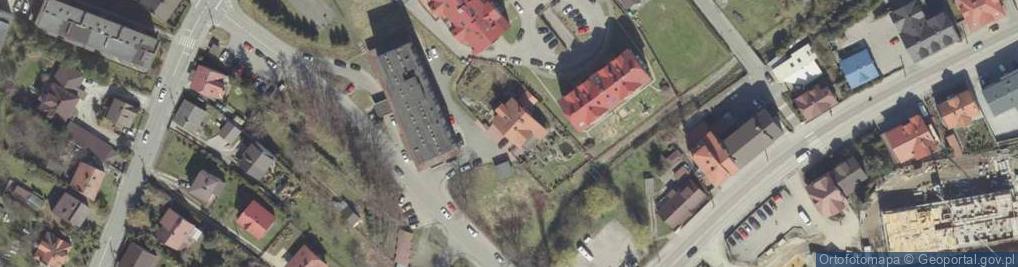 Zdjęcie satelitarne Galasa Piotra ul.