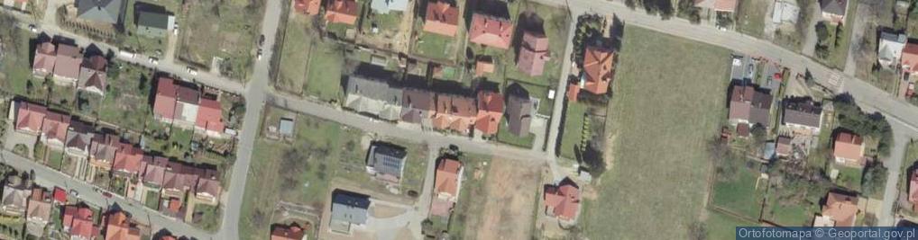 Zdjęcie satelitarne Gąsiorka Stanisława ul.