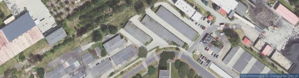 Zdjęcie satelitarne Gałczyńskiego Konstantego Ildefonsa ul.