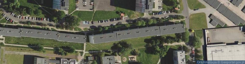 Zdjęcie satelitarne Gałczyńskiego Konstantego Ildefonsa ul.