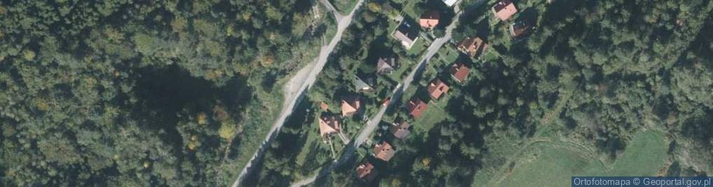 Zdjęcie satelitarne Gazowników ul.